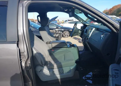 2014 Ford F-150 Xlt из США, поврежденный, VIN 1FTFW1EF3EFB18480